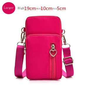 Universal Mobile Phone Bag For Samsung/iPhone/Huawei/HTC/LG Case Wallet Outdoor Sport Arm Purse Shoulder Bag Women Phone Pouch | TageUnlimited
