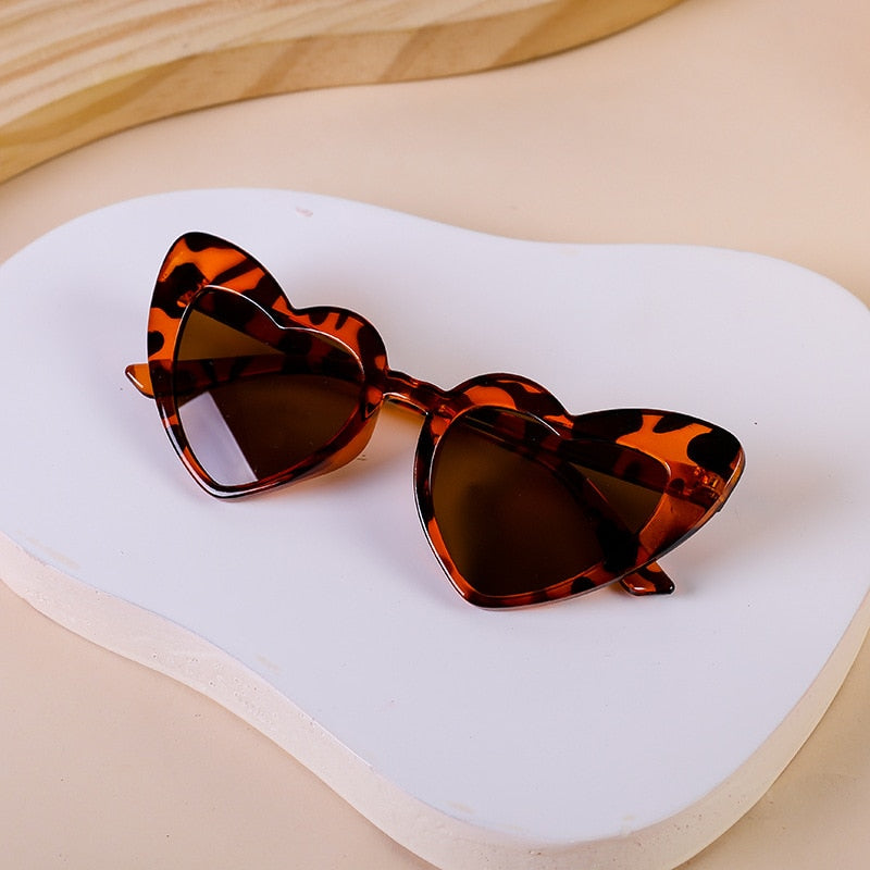 Summer Boy Girl Triangle Cat Eye Sunglasses UV400 Protection Kids Ultraviolet-proof Baby Accessories Personality Trendy 2-8Years | TageUnlimited