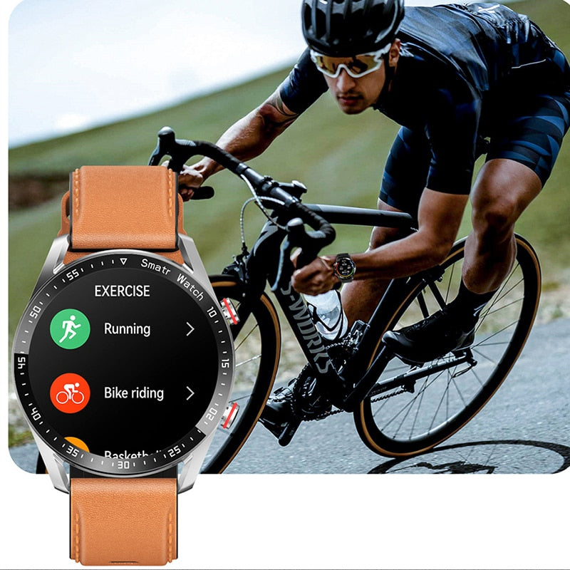New ECG+PPG AMOLED Screen Smart Watch Bluetooth Call Music player Man Watch Sports Waterproof Luxury Smartwatch For Xiaomi | TageUnlimited