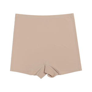 Seamless Short Spandex Ice Silk Safety Shorts Pants Women Boyshorts Under Skirt Underwear Breathable No Curling Boxers for Women | TageUnlimited