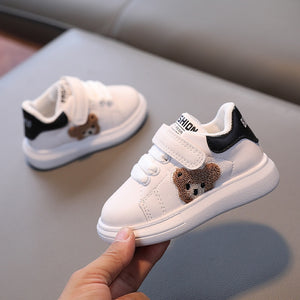 Autumn Baby Boys Girls Panda Sneakers 1-6 Year Toddlers Fashion Sports Shoes for Girls Breathable Boys Board Flats Infant Shoes | TageUnlimited