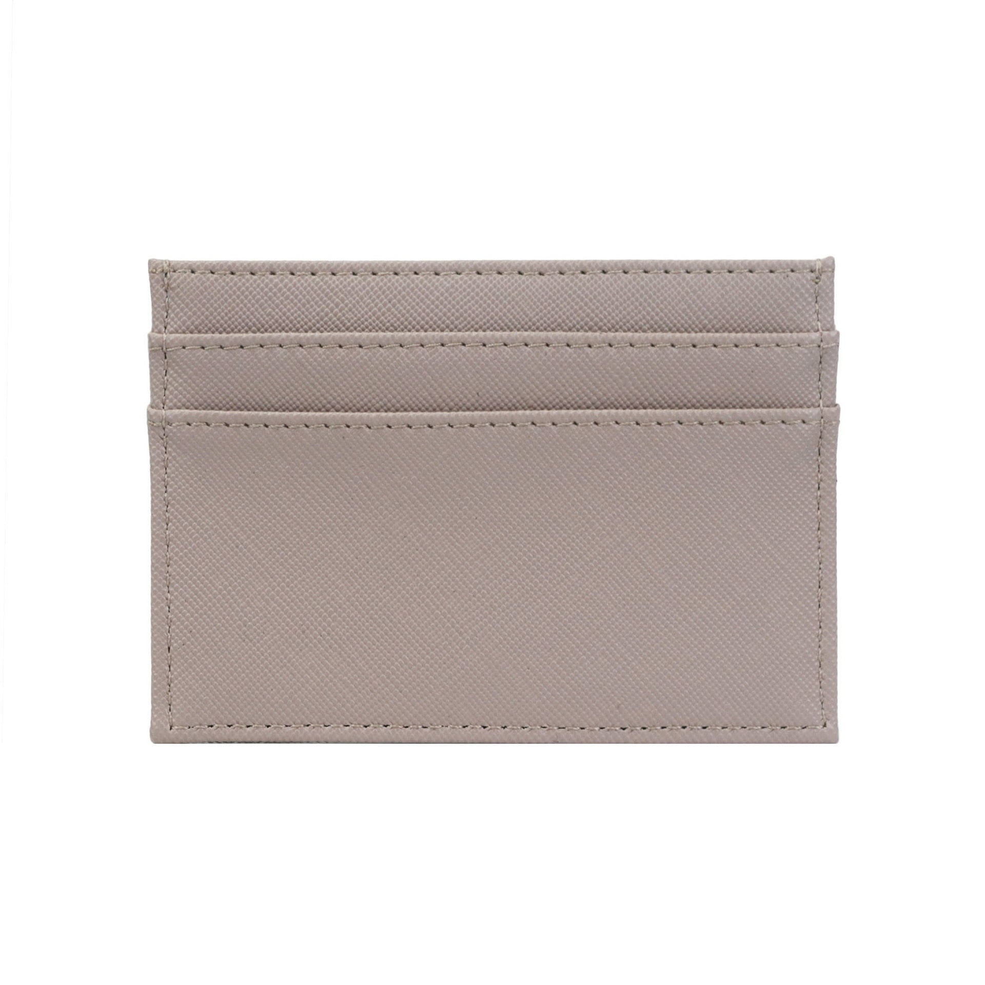 Custom Letters Men PU Leather Credit Card Holder Personalize Initials Slim Card Wallet Monogram Name Card Case Women DIY Present | TageUnlimited