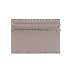 Custom Letters Men PU Leather Credit Card Holder Personalize Initials Slim Card Wallet Monogram Name Card Case Women DIY Present | TageUnlimited