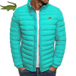 Cartelo Winter Men Warm Packable Jacket Lightweight Men&#39;s Down Filled Bubble Ski Jacket Quilted Thicker Jacket | TageUnlimited