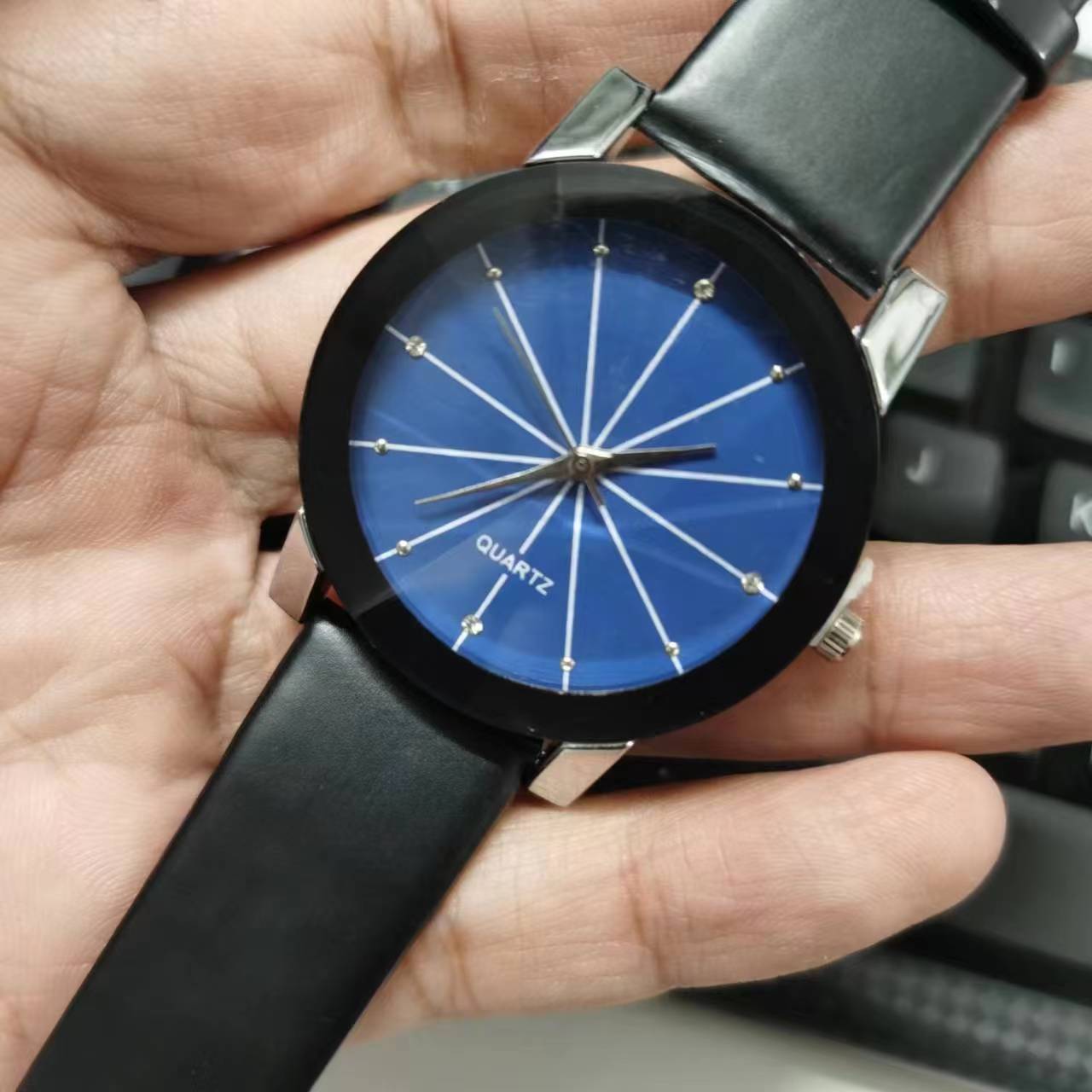 WOKAI Quartz Wristwatch Luminous Men belt Watches Classic Calendar Mens Business Steel Watch Relogio Masculino Popular Saati Ho | TageUnlimited