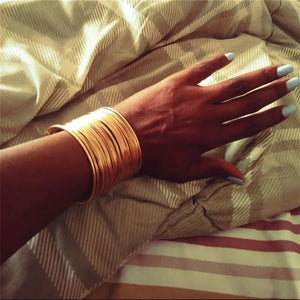 New Simple Twisted Stainless Steel Open Bangles for Men Delicate Silver Color Cuff Bracelet Fashion Casual Party Jewelry