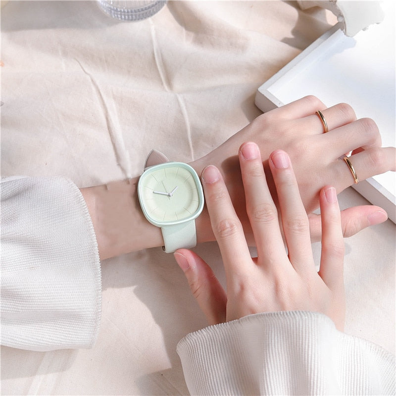 Women Watches Brand Sport Style Fashion Ladies Watch Leather Watch Women Girls Female Quartz Wristwatches Montre Femme | TageUnlimited
