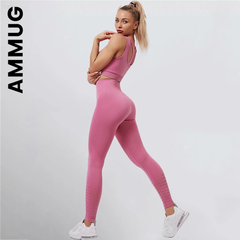 Women Seamless New Tights High Waist Women Leggings Large Size Sporty Yoga Leggings Gym Scrunch Yoga Pants Women Female | TageUnlimited