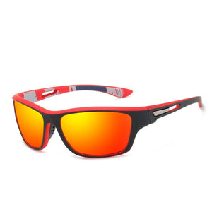 Vintage Mens Polarized Sunglasses Men Outdoor Sports Windproof Sand Classic Driving Fishing Sun Glasses UV400 Protection | TageUnlimited