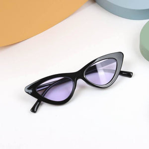 Summer Boy Girl Triangle Cat Eye Sunglasses UV400 Protection Kids Ultraviolet-proof Baby Accessories Personality Trendy 2-8Years | TageUnlimited