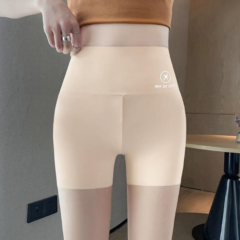 Seamless Biker Shorts Women Fitness Casual High Waist Fashion Summer Slim Knee-Length Bottoms Black Cycling Shorts Streetwear | TageUnlimited