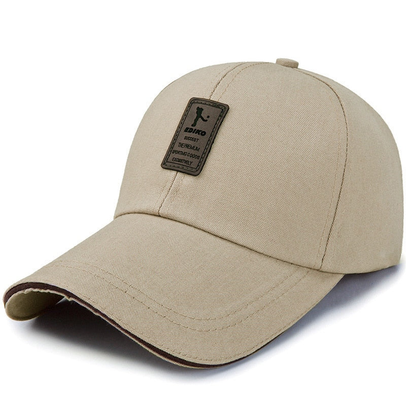 Unisex Hat Plain Curved Sun Visor Hat Outdoor Dustproof Baseball Cap Solid Color Fashion Adjustable Leisure Caps Men Women | TageUnlimited