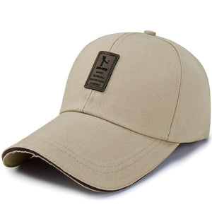 Unisex Hat Plain Curved Sun Visor Hat Outdoor Dustproof Baseball Cap Solid Color Fashion Adjustable Leisure Caps Men Women | TageUnlimited