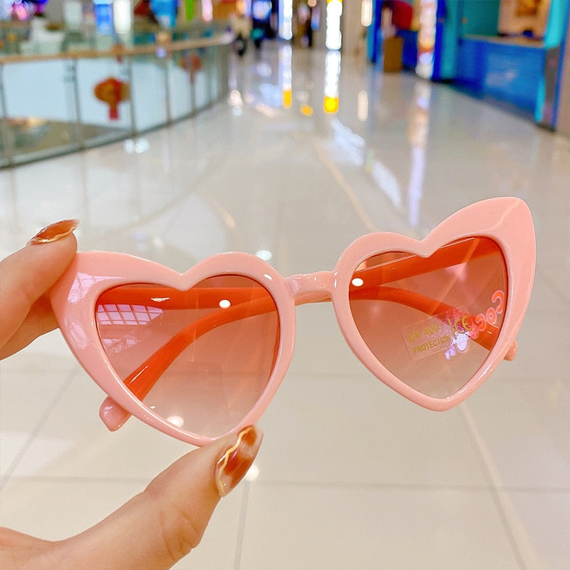 Summer Boy Girl Triangle Cat Eye Sunglasses UV400 Protection Kids Ultraviolet-proof Baby Accessories Personality Trendy 2-8Years | TageUnlimited