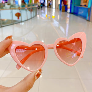 Summer Boy Girl Triangle Cat Eye Sunglasses UV400 Protection Kids Ultraviolet-proof Baby Accessories Personality Trendy 2-8Years | TageUnlimited