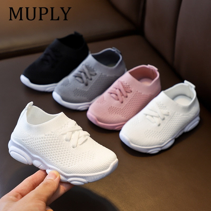 Kids Shoes Anti-slip Soft Rubber Bottom Baby Sneaker Casual Flat Sneakers Shoes Children size Kid Girls Boys Sports Shoes | TageUnlimited