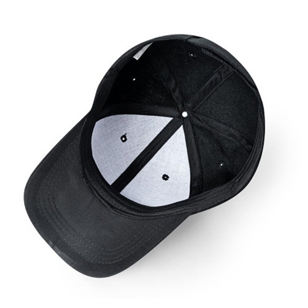Unisex Hat Plain Curved Sun Visor Hat Outdoor Dustproof Baseball Cap Solid Color Fashion Adjustable Leisure Caps Men Women | TageUnlimited