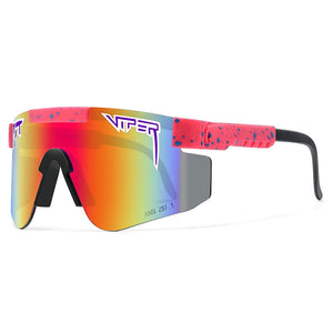 Pit Cycling Glasses Outdoor Sunglasses MTB Men Women Sport Goggles UV400 Viper Bike Bicycle Eyewear Without Box | TageUnlimited
