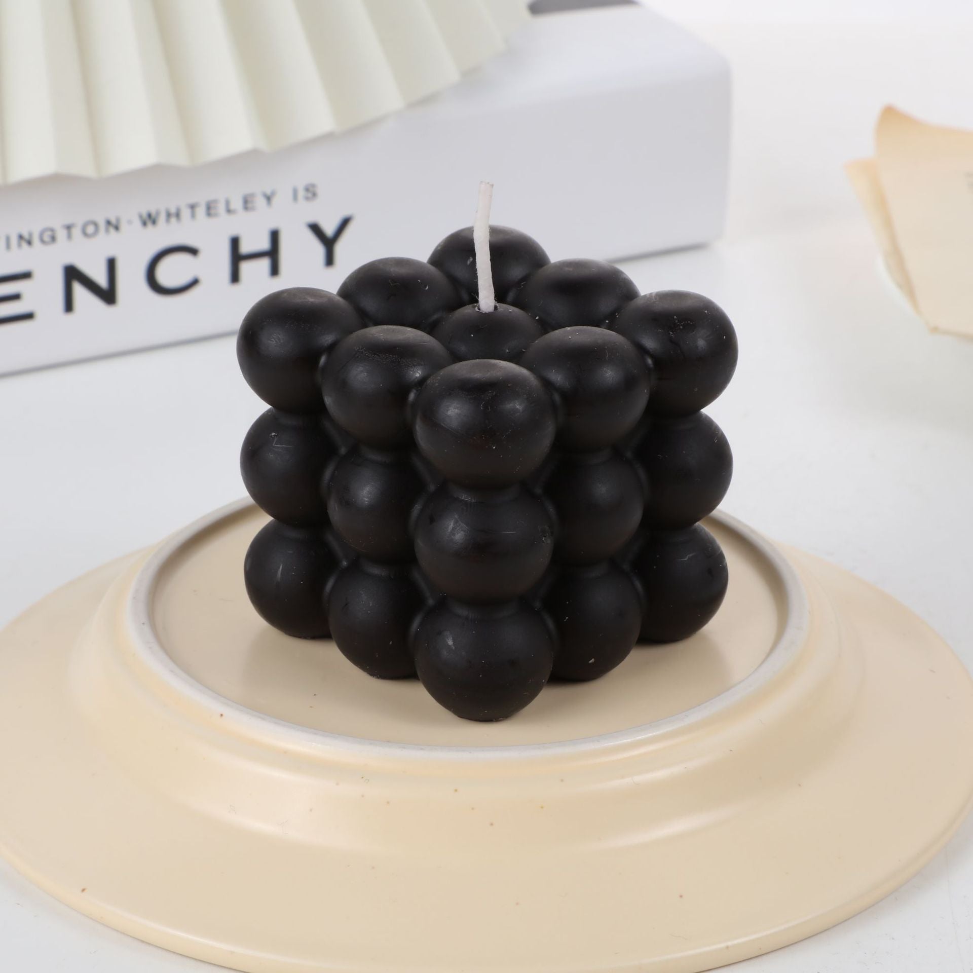 Modern Home Decoration Big Cube Bubble Candle Soy Wax Aromatherapy Scented Candles Home Decorative Candles Birthday Gift | TageUnlimited