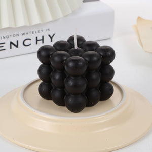 Modern Home Decoration Big Cube Bubble Candle Soy Wax Aromatherapy Scented Candles Home Decorative Candles Birthday Gift | TageUnlimited