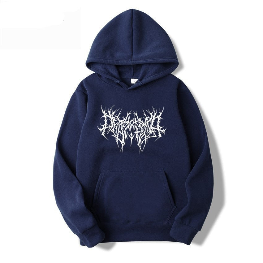 New Gothic Oversized Hoodie Long Sleeve eater Men and Women Aesthetic Hip Hop Retro Friends Winter Men&#39;s Sweater | 0 | TageUnlimited