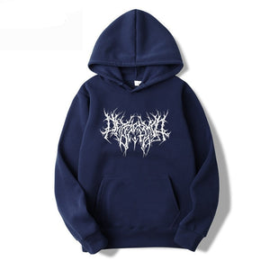 New Gothic Oversized Hoodie Long Sleeve eater Men and Women Aesthetic Hip Hop Retro Friends Winter Men&#39;s Sweater | 0 | TageUnlimited