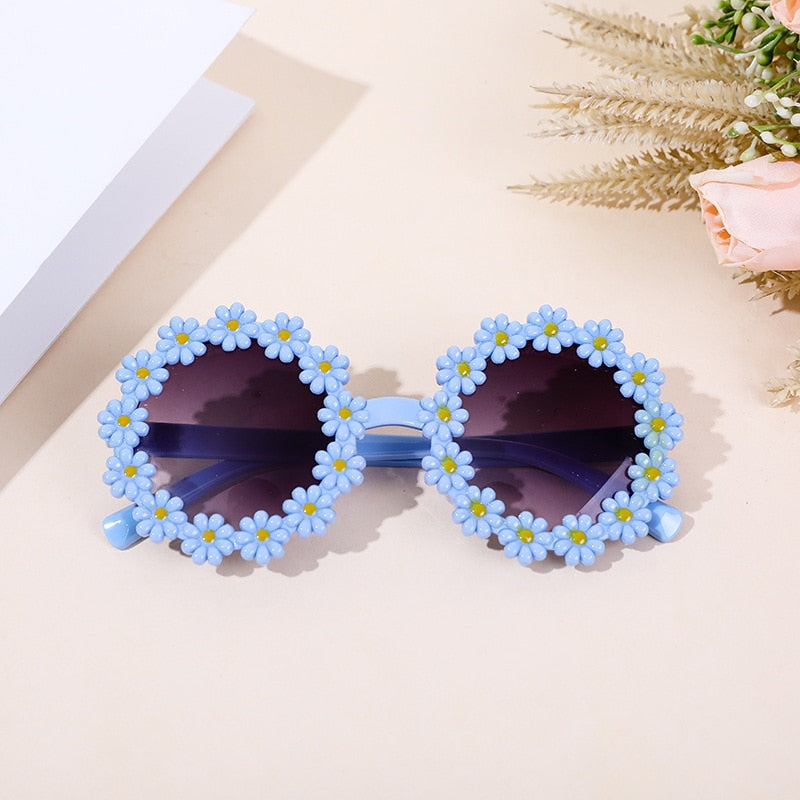Summer Boy Girl Triangle Cat Eye Sunglasses UV400 Protection Kids Ultraviolet-proof Baby Accessories Personality Trendy 2-8Years | TageUnlimited