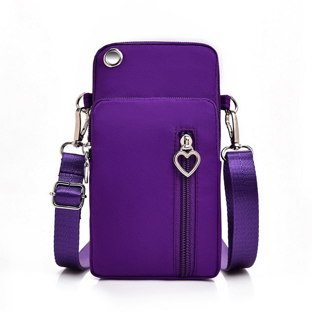 Universal Mobile Phone Bag For Samsung/iPhone/Huawei/HTC/LG Case Wallet Outdoor Sport Arm Purse Shoulder Bag Women Phone Pouch | TageUnlimited