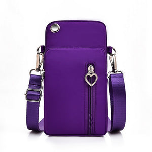 Universal Mobile Phone Bag For Samsung/iPhone/Huawei/HTC/LG Case Wallet Outdoor Sport Arm Purse Shoulder Bag Women Phone Pouch | TageUnlimited