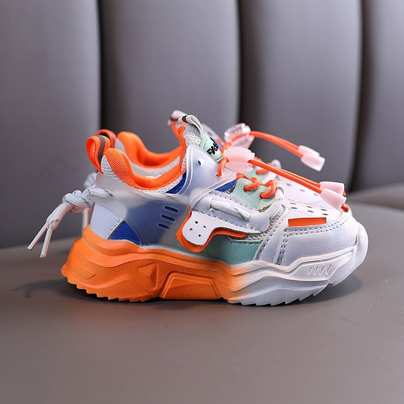 Autumn Baby Girls Boys Casual Shoes Soft Bottom Non-slip Breathable Outdoor Fashion Kids Sneakers Children Sports Shoes | TageUnlimited