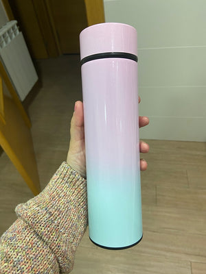 Smart digital water bottle keeps cold and heat thermal bottle Stainless Steel Thermos for baby children kids terms | 0 | TageUnlimited