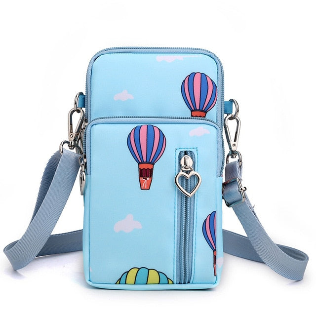 Universal Mobile Phone Bag For Samsung/iPhone/Huawei/HTC/LG Case Wallet Outdoor Sport Arm Purse Shoulder Bag Women Phone Pouch | TageUnlimited