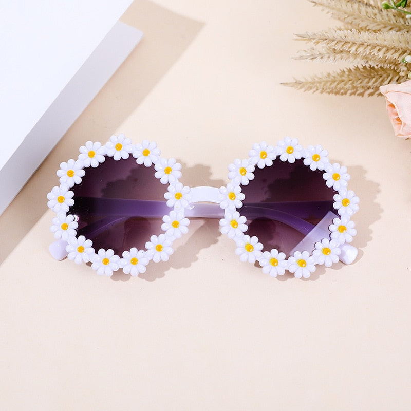 Summer Boy Girl Triangle Cat Eye Sunglasses UV400 Protection Kids Ultraviolet-proof Baby Accessories Personality Trendy 2-8Years | TageUnlimited