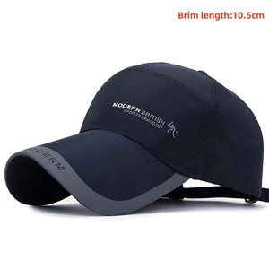 Fashion Men&#39;s Summer Hat Sport Baseball Caps Outdoor Running  Visor Cap Sunscreen Cotton Mesh snapback Caps For Men women | TageUnlimited