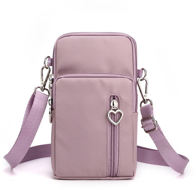 Universal Mobile Phone Bag For Samsung/iPhone/Huawei/HTC/LG Case Wallet Outdoor Sport Arm Purse Shoulder Bag Women Phone Pouch