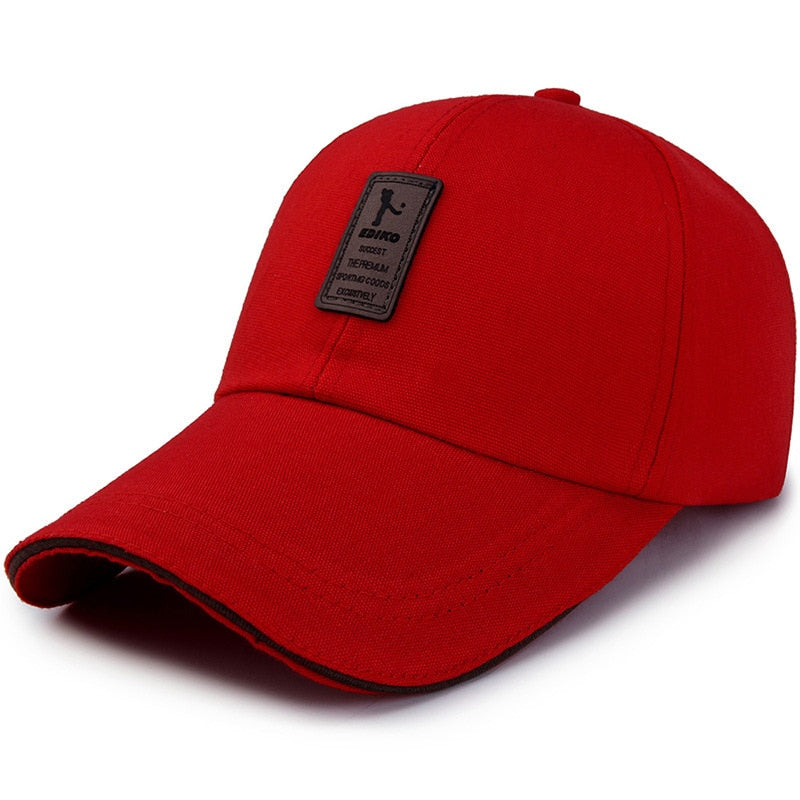 Unisex Hat Plain Curved Sun Visor Hat Outdoor Dustproof Baseball Cap Solid Color Fashion Adjustable Leisure Caps Men Women | TageUnlimited