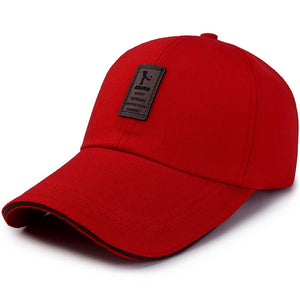 Unisex Hat Plain Curved Sun Visor Hat Outdoor Dustproof Baseball Cap Solid Color Fashion Adjustable Leisure Caps Men Women | TageUnlimited