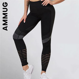 Women Seamless New Tights High Waist Women Leggings Large Size Sporty Yoga Leggings Gym Scrunch Yoga Pants Women Female | TageUnlimited
