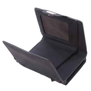 Rfid Carbon Fiber Card Holder Men Wallets Slim Thin Coin Pocket id Bank Credit Cardholder Case Aluminum Minimalist Smart Wallet | 0 | TageUnlimited