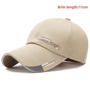 Fashion Men&#39;s Summer Hat Sport Baseball Caps Outdoor Running  Visor Cap Sunscreen Cotton Mesh snapback Caps For Men women | TageUnlimited