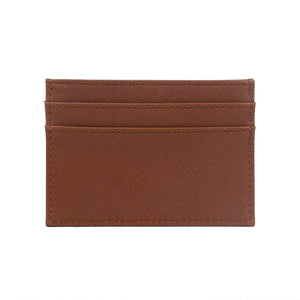 Custom Letters Men PU Leather Credit Card Holder Personalize Initials Slim Card Wallet Monogram Name Card Case Women DIY Present | TageUnlimited