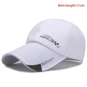 Fashion Men&#39;s Summer Hat Sport Baseball Caps Outdoor Running  Visor Cap Sunscreen Cotton Mesh snapback Caps For Men women | TageUnlimited