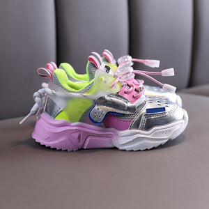 Autumn Baby Girls Boys Casual Shoes Soft Bottom Non-slip Breathable Outdoor Fashion Kids Sneakers Children Sports Shoes | TageUnlimited