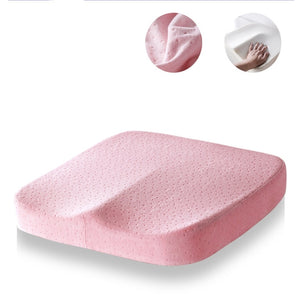 Non-Slip Orthopedic Memory Foam Coccyx Cushion for Tailbone Sciatica Back Pain Relief Cushion Comfort Office Chair Car Seat | TageUnlimited