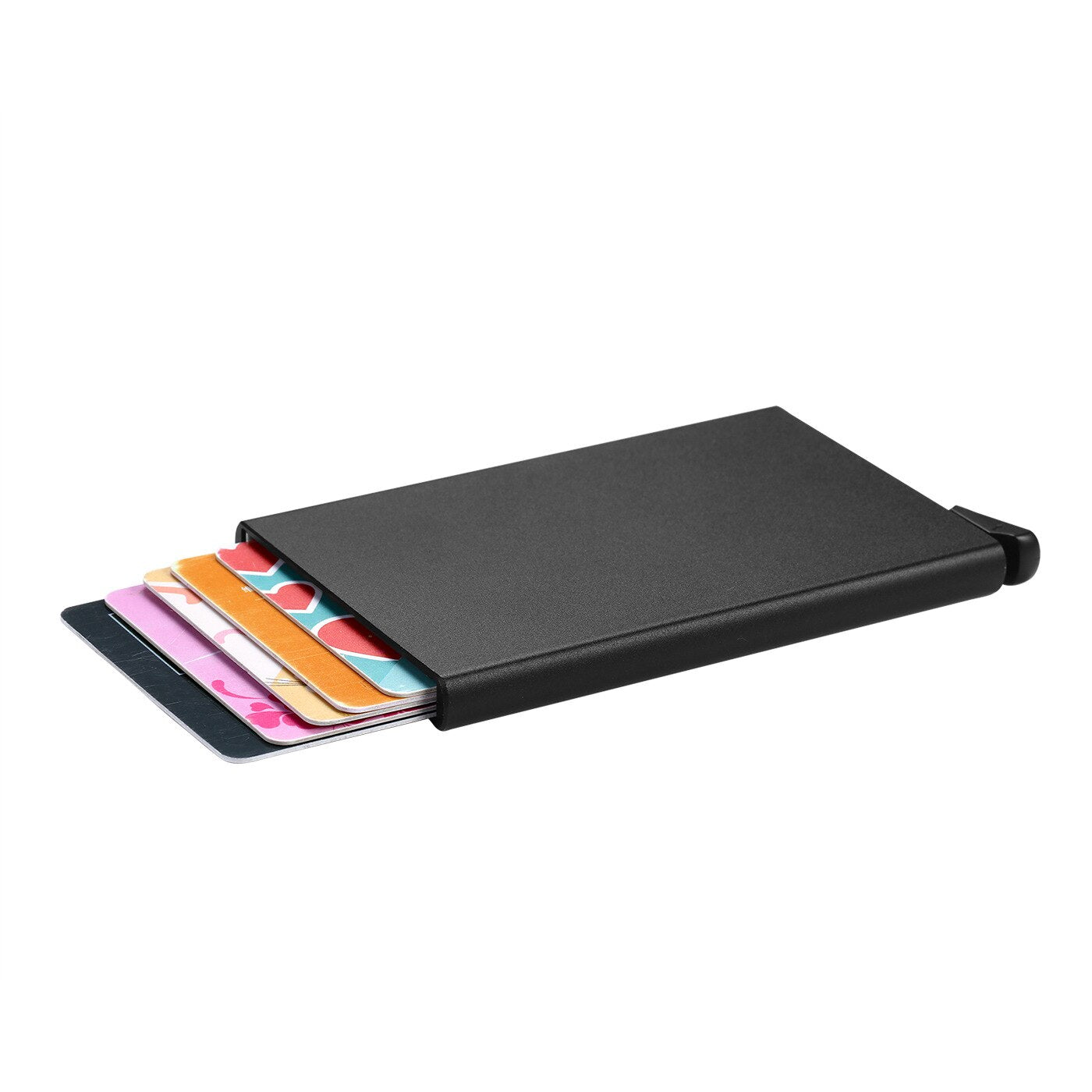 Anti-theft ID Credit Card Holder Porte Carte Thin Aluminium Metal Wallets Pocket Case Bank Women Men Credit Card Box | TageUnlimited