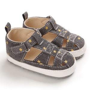 Baby Boys Sandals Toddler Summer Kids Canvas Beach Holiday Shoes Newborn Baby Shoes For Boys 0-18M | TageUnlimited