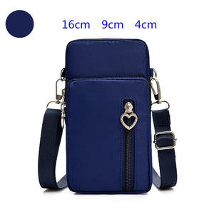 Universal Mobile Phone Bag For Samsung/iPhone/Huawei/HTC/LG Case Wallet Outdoor Sport Arm Purse Shoulder Bag Women Phone Pouch | TageUnlimited