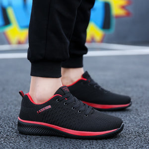 Athletic Shoes for Men Shoes Sneakers Black Shoes Casual Men Women Knit Sneakers Breathable Athletic Running Walking Gym Shoes | TageUnlimited