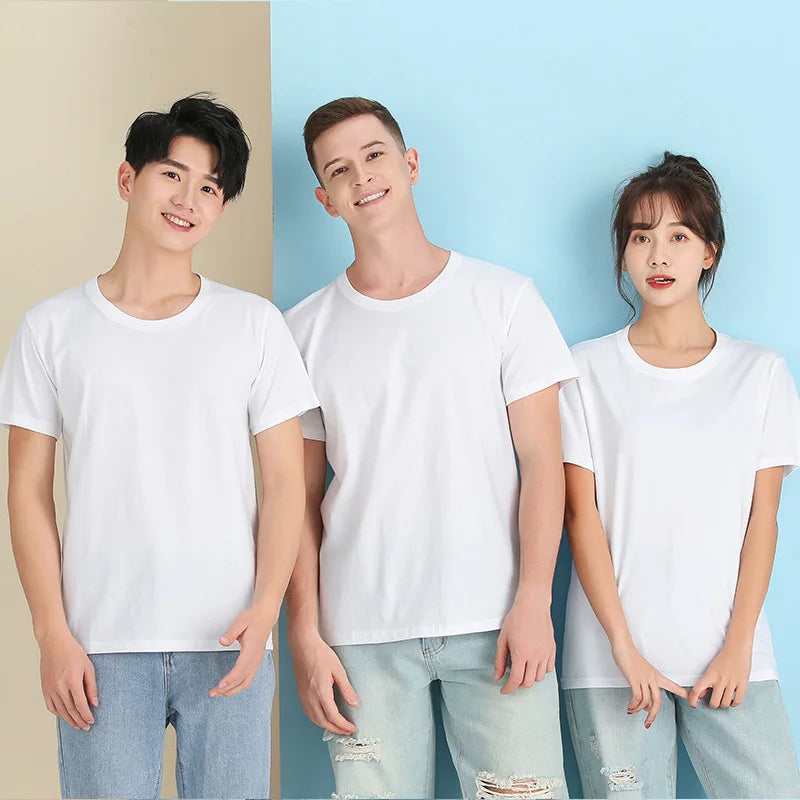 Brand New Cotton 100% Mens T-shirt Pure Color Men T Shirts Round Collar Short-Sleeve Man T-shirt Top Tees For Male Clothes
