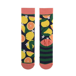 Autumn and winter socks women stockings plant cactus graffiti cotton socks personality fashion straight trendy socks | TageUnlimited